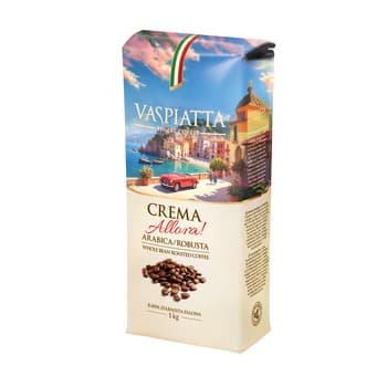 Kawa ziarnista Vaspiatta Crema Naturale