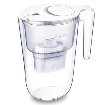 Dzbanek filtrujący Philips 2,6l biały + 6 wkładów AWP2933WHT6/58