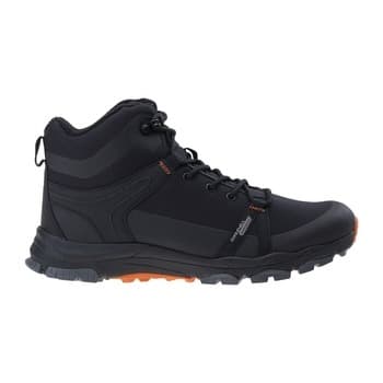 Buty wysokie Hi-Tec Himba Mid Wp czarno-pomarańczowe