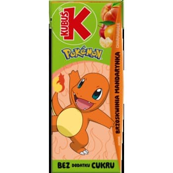 Kubuś Napój Jabłko, Mandarynka, Brzoskwinia 200ml