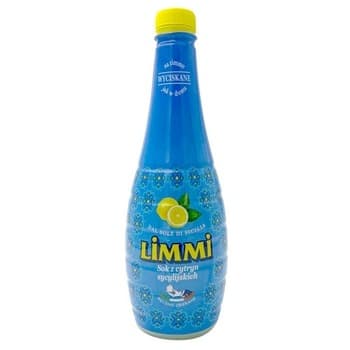 LIMMI sok z cytryny 500ml