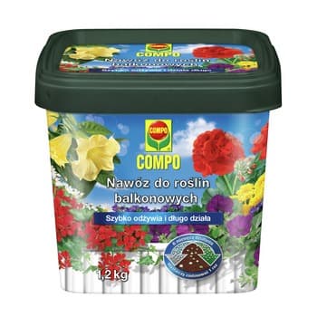 COMPO Nawóz do roślin balkonowych 1,2kg