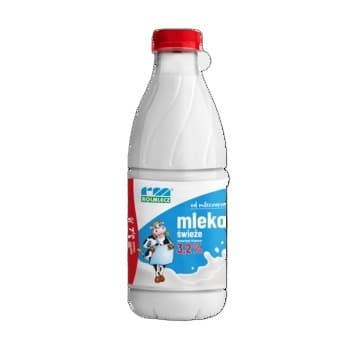 Mleko ROLMLECZ 3,2% butelka PET 1L