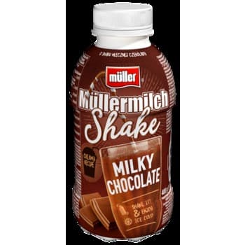 Napój mleczny Müllermilch SHAKE o smaku mlecznej czekolady 400g