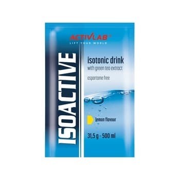 Isoactiv - cytryna Activlab (saszetka 31,50 gram)