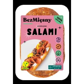 Bezmięsne salami 100g Bezmięsny