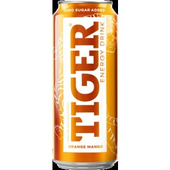 Tiger Naked Line Orange Mango 500ml