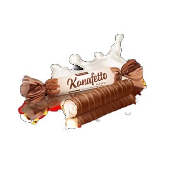 Konafetto Bianco rurki 1 kg