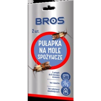 Bros Pułapka na Mole Spożywcze - 2 sztuki