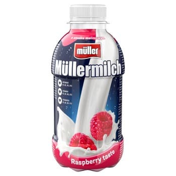 Napój mleczny Müllermilch Raspberry 400g