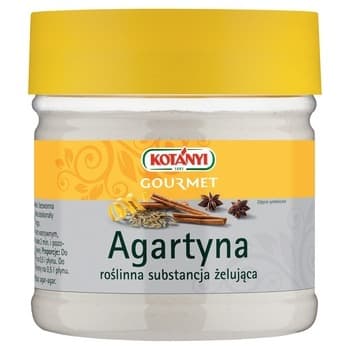 Kotanyi Agartyna roślinna substancja żelująca 210g