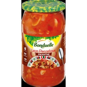 BONDUELLE Leczo Pieczarkowe Pikantne 780 g