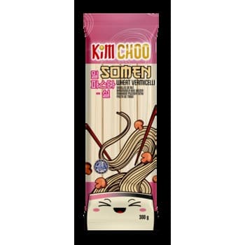 KIMCHOO - makaron pszenny nitki - SOMEN 300g/48
