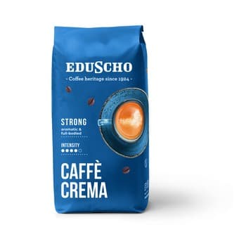 Kawa ziarnista Eduscho Crema Strong 1000g WB