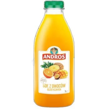 ANDROS Produkt do picia z owoców egzotycznych 1 l