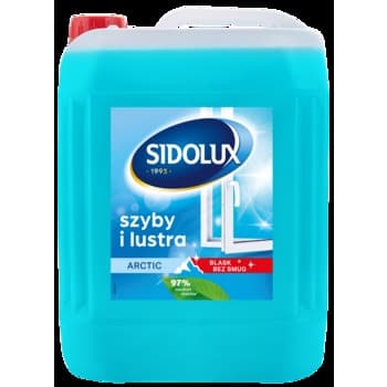 Sidolux Płyn do mycia szyb 5 l