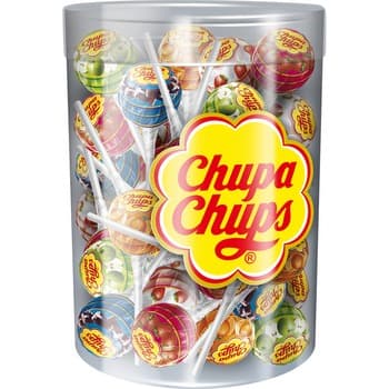 Chupa Chups Lizaki Best of Mini Tuba 600g