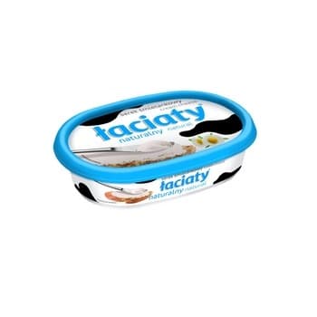 Serek Łaciaty śmietankowy naturalny 135g