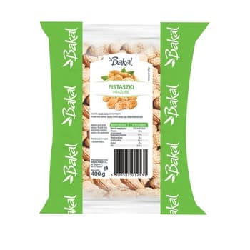 Orzechy ziemne w łupinie 400g BAKAL