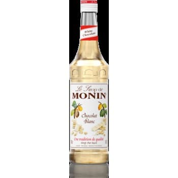 Monin White Chocolate - syrop biała czekolada 0,7l