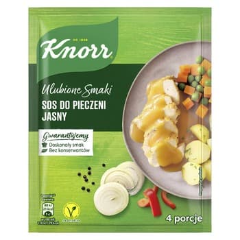 Knorr Ulubione Smaki Sos do pieczeni Sos do pieczeni jasny 25 g