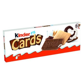KINDER CARDS g25,6x5