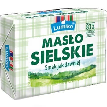 Lumiko masło sielskie 83% 200g