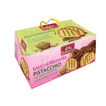 Ciasto Ramo di Primavera Batisttero z kremem o smaku pistacjowym 750 g