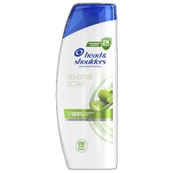 Head&Shoulders Sensitive Scalp Szampon przeciwłupieżowy 400 ml