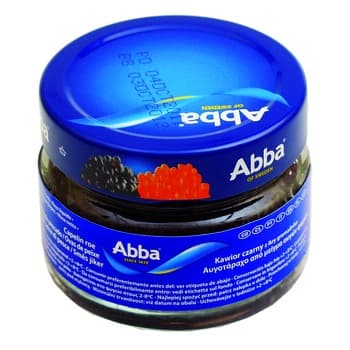 Abba Kawior drobnoziarnisty czarny 78g