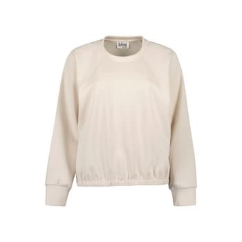 Blue Seven Bluza damska ze ściągaczem beżowa L