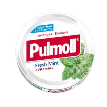 Pulmoll Fresh Mint 45g