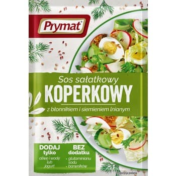 Sos sałatkowy koperkowo - ziołowy polski 9 g Prymat