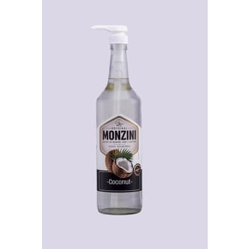 Syrop Monzini kokos 1L z pompką