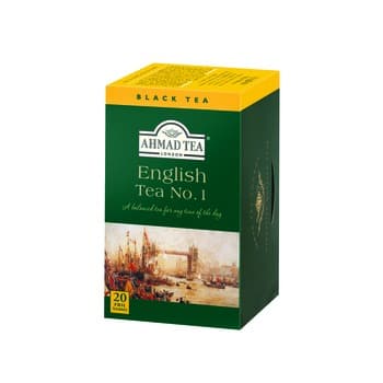 English Tea No.1 Ahmad Tea 20 torebek aluminiowych