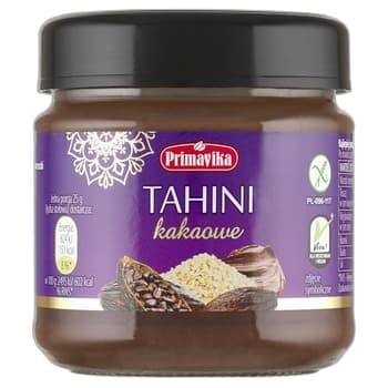 PRIM. Tahini kakaowe 185g