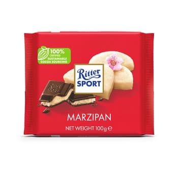 Ritter Sport Czekolada deserowa z marcepanem 100 g