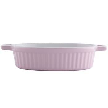 Naczynie do zapiekania 27x15x6 cm 900ml w opasce Fusion Pink Altom Design