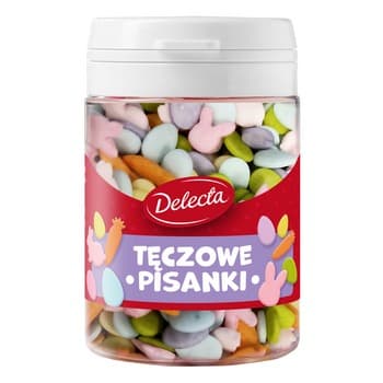 Delecta Decorada Tęczowe Pisanki 48g