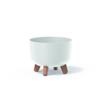 Doniczka GRACIA STANDARD 24 cm biały Prosperplast