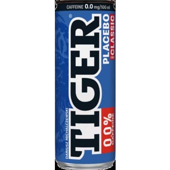 Tiger Placebo Classic Bez Kofeiny 250 ml