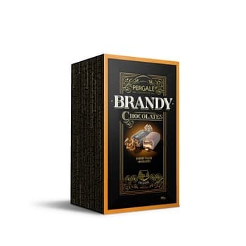 Praliny czekoladowe z brandy 190 g