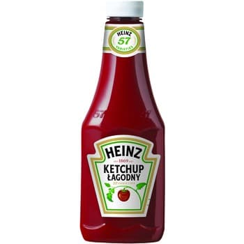 Heinz Ketchup łagodny 1000g