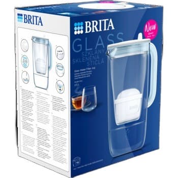 Szklany dzbanek z filtrem BRITA Glass 2,5L MAXTRA PRO Pure Performance