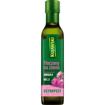 Kujawski z ostropestu tłoczony na zimno 250ml