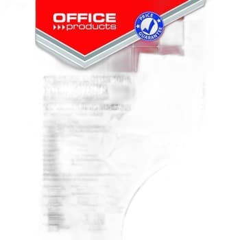 Okładki do bindowania OFFICE PRODUCTS karton A4 250gsm błyszczące 100szt białe