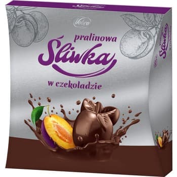 Vobro Pralinowa Śliwka w czekoladzie 144g