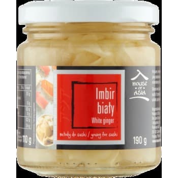 House of Asia imbir do sushi biały 190g