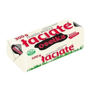 Masło Łaciate 300g osełka