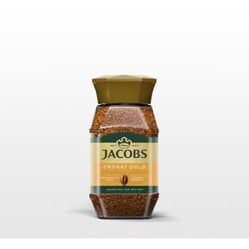 Jacobs Cronat Gold Kawa rozpuszczalna 200 g